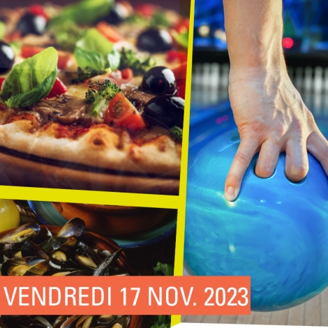 SLV REMIREMONT - BOWLING PIZZA/MOULES FRITES