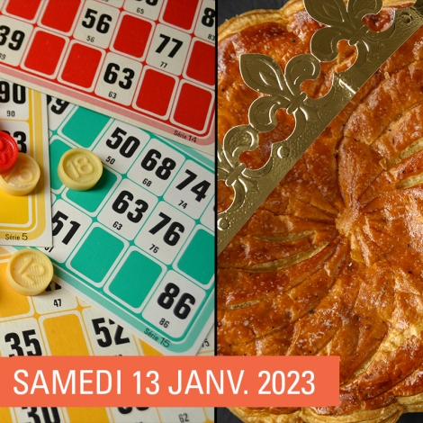 SLV SAINT-DIZIER - LOTO GALETTE