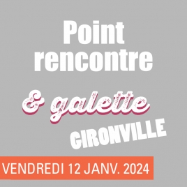 SLV MEUSE - POINT RENCONTRE ET GALETTE