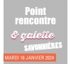 SLV MEUSE - POINT RENCONTRE ET GALETTE SAVONNIERES