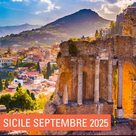 VOYAGE CMCAS SICILE SEPTEMBRE 2025