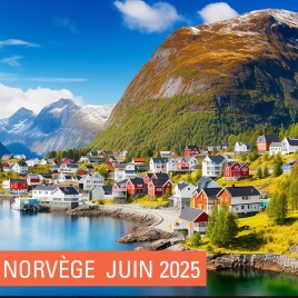 VOYAGE CMCAS NORVEGE 2025