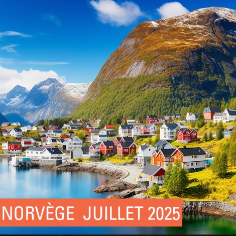 VOYAGE CMCAS NORVEGE 2025