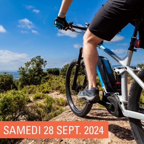 SLV01 NANCY OUEST - DECOUVERTE DU MASSIF VOSGIEN EN VELO ELECTRIQUE ET REPAS (PARTICIPATION AU REPAS UNIQUEMENT)