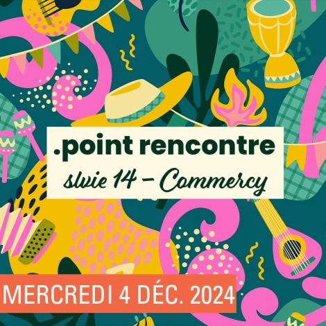 SLV14 MEUSE - POINT RENCONTRE COMMERCY