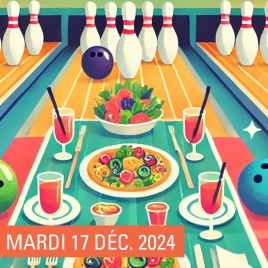 SLV09 SAINT DIE - BOWLING ET REPAS