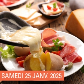SLV15 LANGRES CHAUMONT - SOIREE RACLETTE