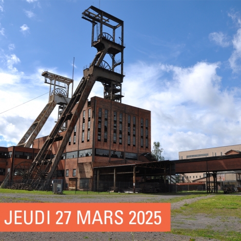 SLV09 SAINT DIE - VISITE GUIDEE MINE DE WENDEL