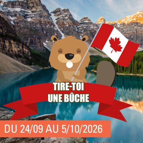 CMCAS LSHM -  VOYAGE AU CANADA 2026