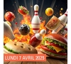SLV 12 REMIREMONT - BOWLING ET REPAS