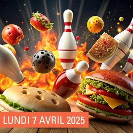 SLV 12 REMIREMONT - BOWLING ET REPAS