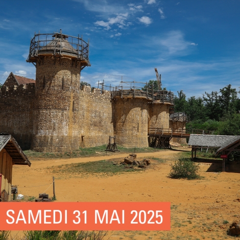 SLV13 SAINT DIZIER - JOURNEE AU CHATEAU DE GUEDELON