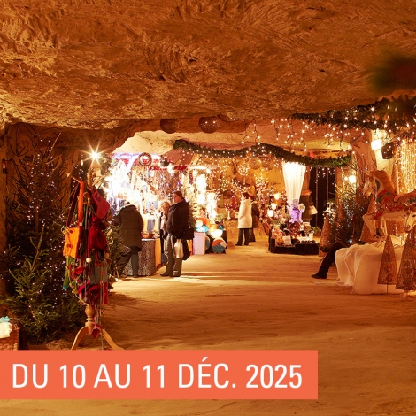 SLV07 LUNEVILLE - MARCHE DE NOEL INSOLITE GROTTES DE VALKENBURG EN HOLLANDE