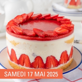 SLV13 SAINT DIZIER - ATELIER GOURMANDISES ADULTES FRAISIER