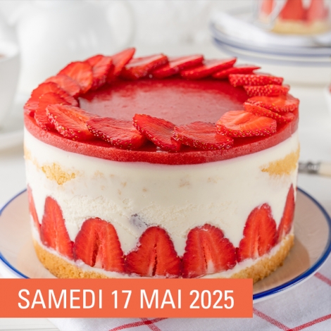 SLV13 SAINT DIZIER - ATELIER GOURMANDISES ADULTES FRAISIER