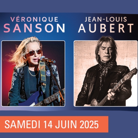 SLV01 NANCY OUEST -  CONCERT VERONIQUE SANSON ET JEAN LOUIS AUBERT
