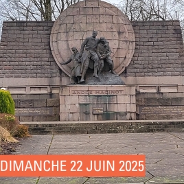 SLV09 SAINT DIE - RALLYE AUTO MOTO TOURISTIQUE ET VISITE OUVRAGE MAGINOT