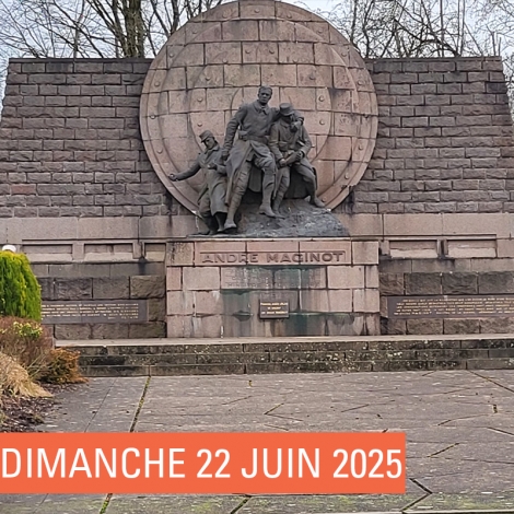 SLV09 SAINT DIE - RALLYE AUTO MOTO TOURISTIQUE ET VISITE OUVRAGE MAGINOT