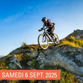 SLV12 REMIREMONT - SORTIE VTT AU LAC BLANC