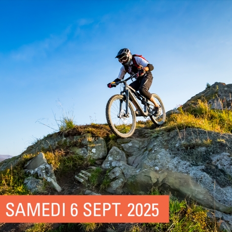 SLV12 REMIREMONT - SORTIE VTT AU LAC BLANC
