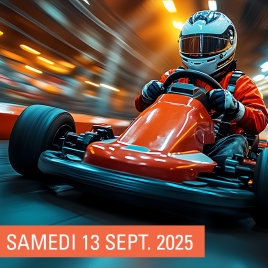 SLV08 EPINAL - MATINEE KARTING ET APERITIF DINATOIRE
