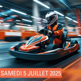 SLV09 SAINT DIE - KARTING ET REPAS