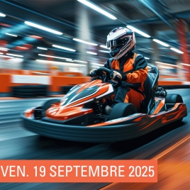 SLV09 SAINT DIE - KARTING ET REPAS