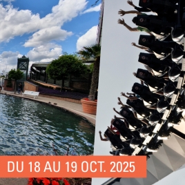SLV02 CATTENOZ ORIGIN - SLV03 NANCY EST - WEEK-END EUROPA-PARK - RULANTICA INTER SLV02-03