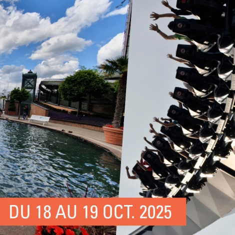 SLV02 CATTENOZ ORIGIN - SLV03 NANCY EST - WEEK-END EUROPA-PARK - RULANTICA INTER SLV02-03