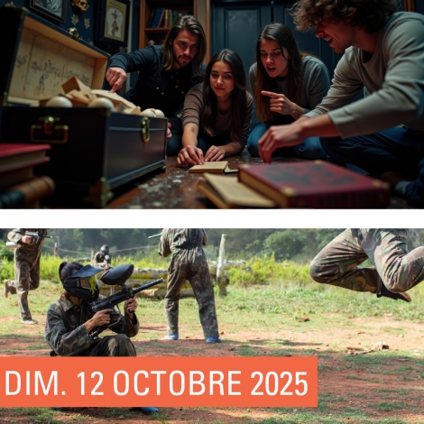 SLV 14 MEUSE - ESCAPE GAME