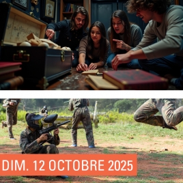 SLV14 MEUSE - PAINTBALL