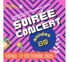 CMCAS LSHM -  SOIREE CONCERT ANNEES 80