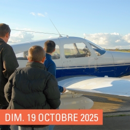 SLV08 Epinal - Baptême de l'air