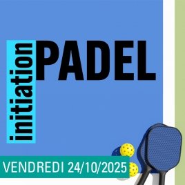 SLV04 - INITIATION AU PADEL