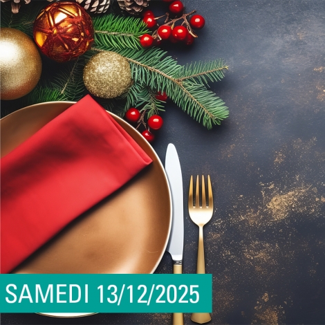 SLV13 SAINT DIZIER - REPAS DE NOEL
