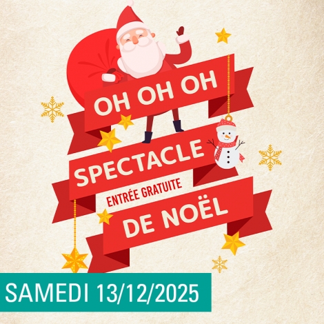 SLV13 SAINT DIZIER - SPECTACLE DE NOEL
