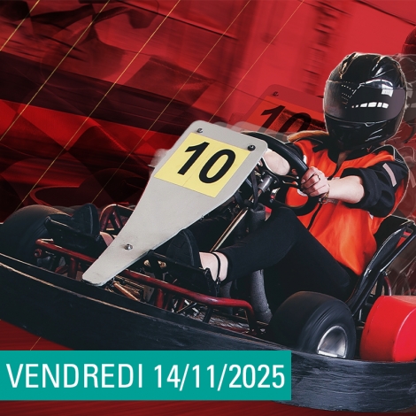 SLV09 SAINT DIE -  SOIREE KARTING ET APERO DINATOIRE