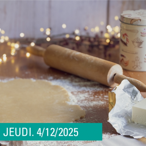 SLV08 EPINAL - ATELIERS PETITS GATEAUX DE NOEL