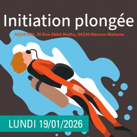 SLV04 GDF NANCY - INITIATION PLONGEE