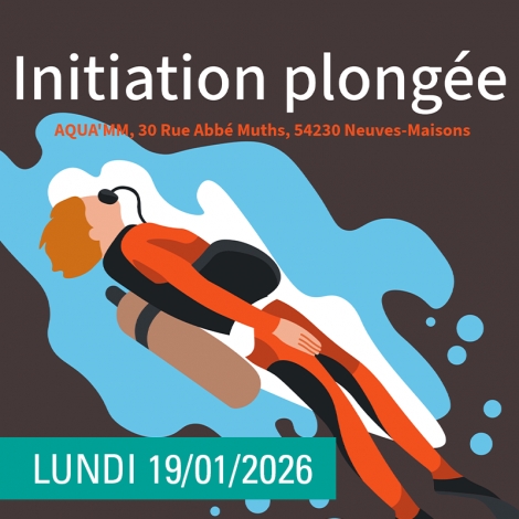 SLV04 GDF NANCY - INITIATION PLONGEE