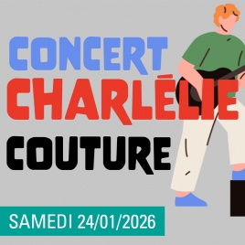 CONCERT CHARLELIE COUTURE