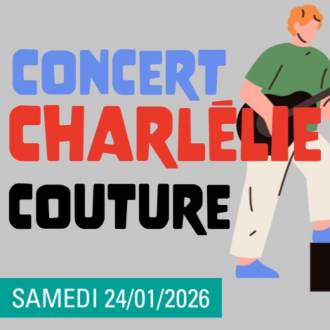 CONCERT CHARLELIE COUTURE