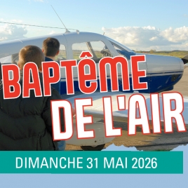 SLV07 LUNEVILLE - BAPTEME DE L'AIR