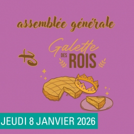 SLV14 MEUSE - ASSEMBLEE GENERALE + GALETTE