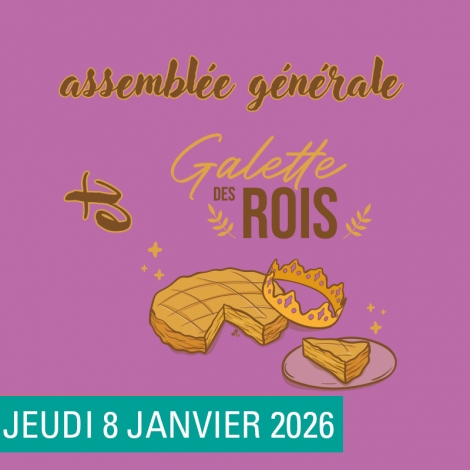 SLV14 MEUSE - ASSEMBLEE GENERALE + GALETTE