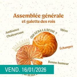 SLV04 GDF NANCY - ASSEMBLEE GNERALE ET GALETTE