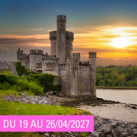 CMCAS  LSHM- SEJOUR EN IRLANDE - 19 AU 26 AVRIL 2027 (PERIODE DES VACANCES SCOLAIRES)