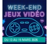 SLV13 SAINT DIZIER - WEEK-END JEUX VIDEO