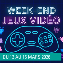 SLV13 SAINT DIZIER - WEEK-END JEUX VIDEO