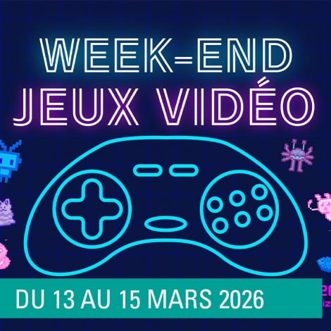 SLV13 SAINT DIZIER - WEEK-END JEUX VIDEO